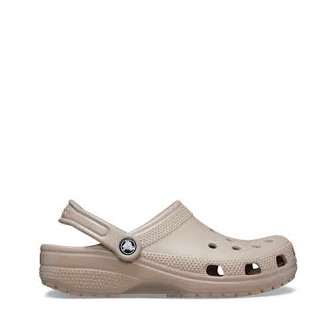 Crocs Classic Clog Taupe Tan Beige Men Women Casual Water Shoes Sandal 10001-214
