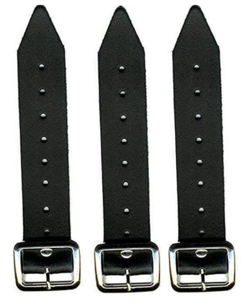 Kilt Strap and Buckle Extender 7 Inch – 1.25 Inch Wide x 3 Straps