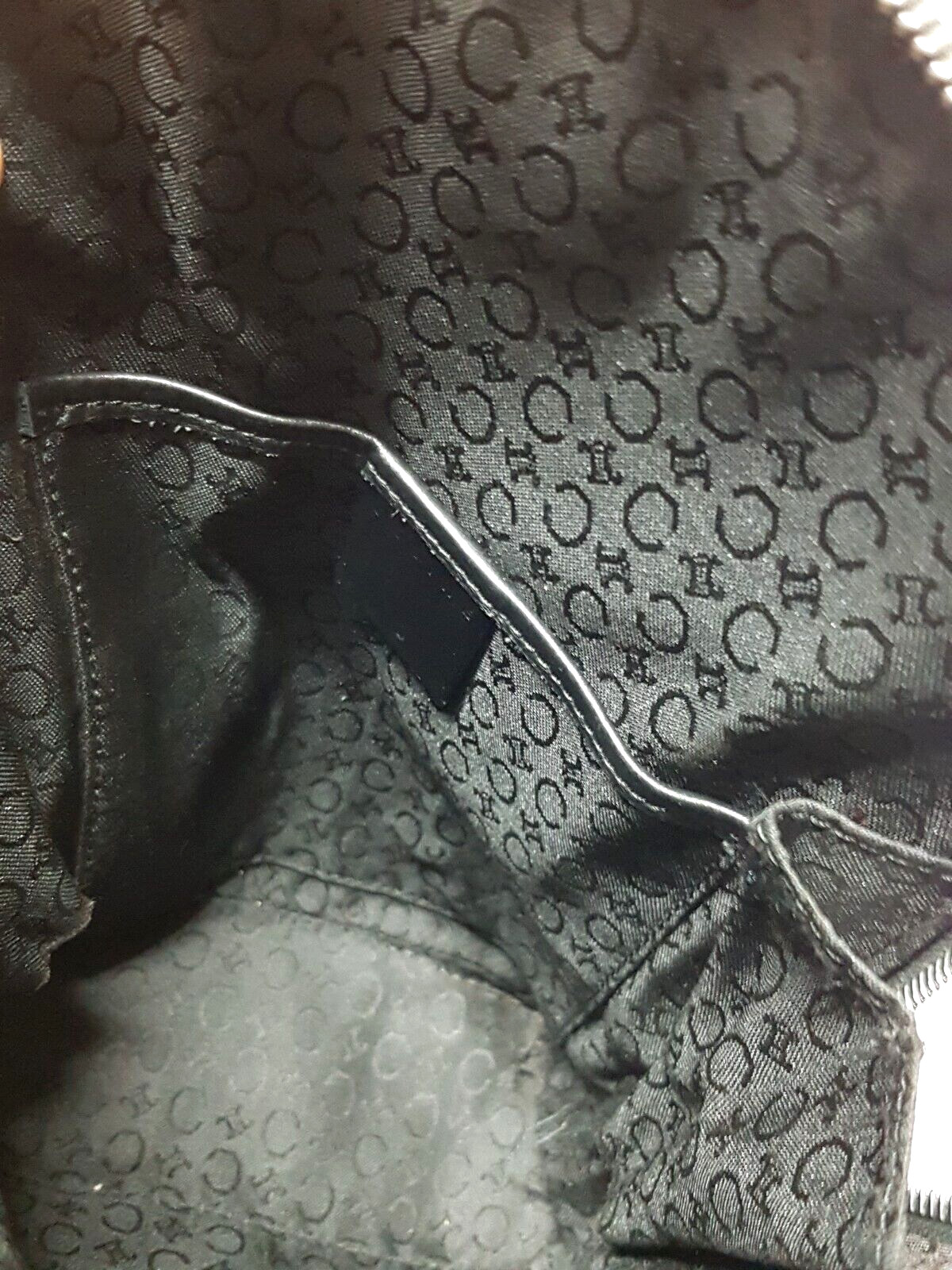 CELINE MACADAM GRAY PVC MINI BACKPACK