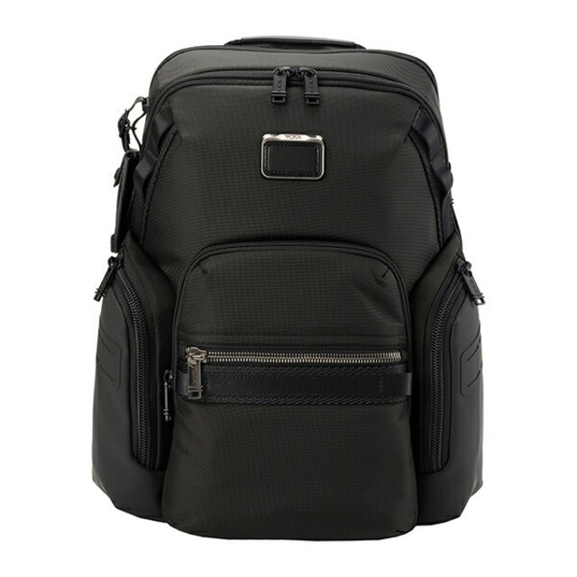 TUMI ALPHA BRAVO Navigation Backpack Ballistic Nylon Black 232793D NEW