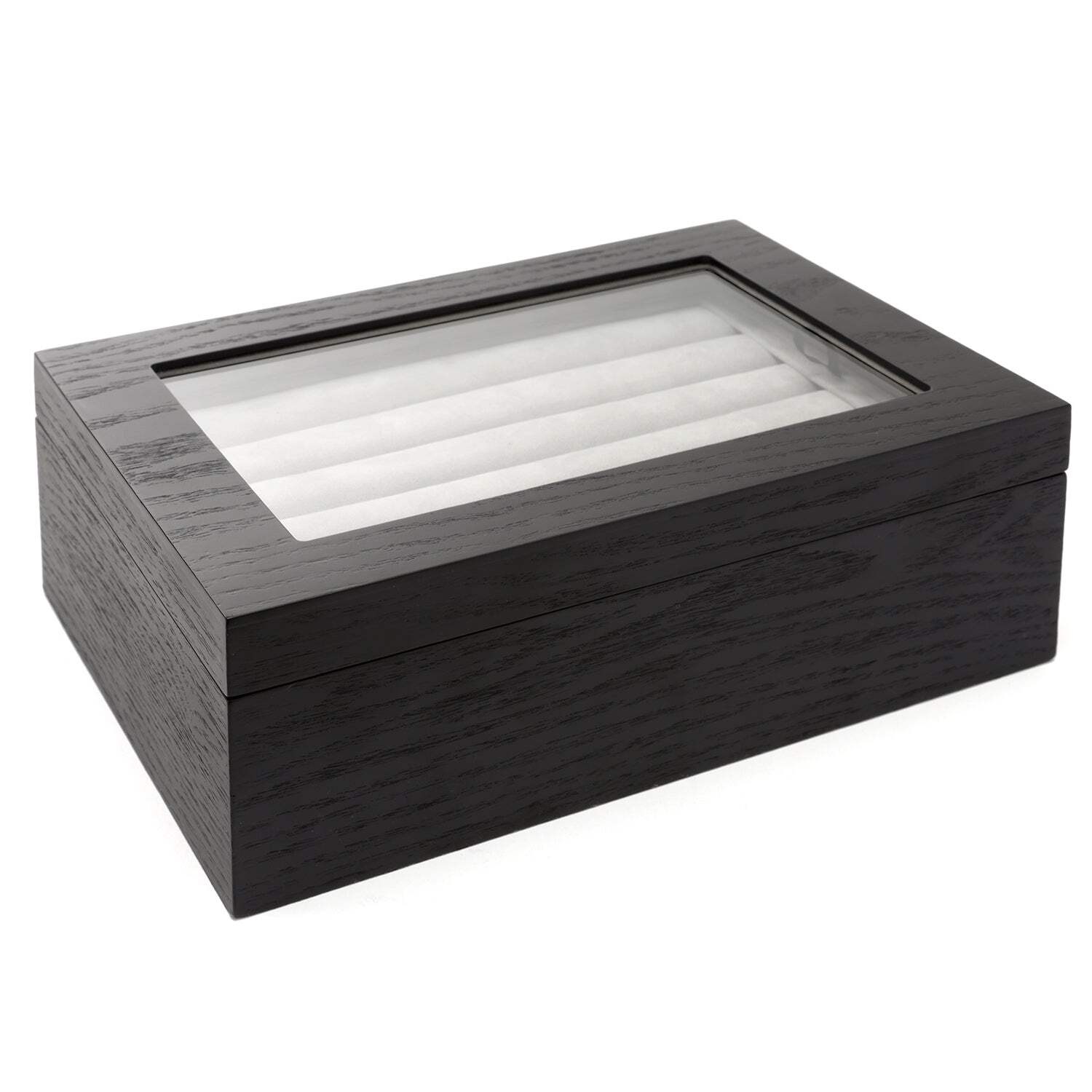 Onyx Cufflinks Collector’s Case – 72 pairs