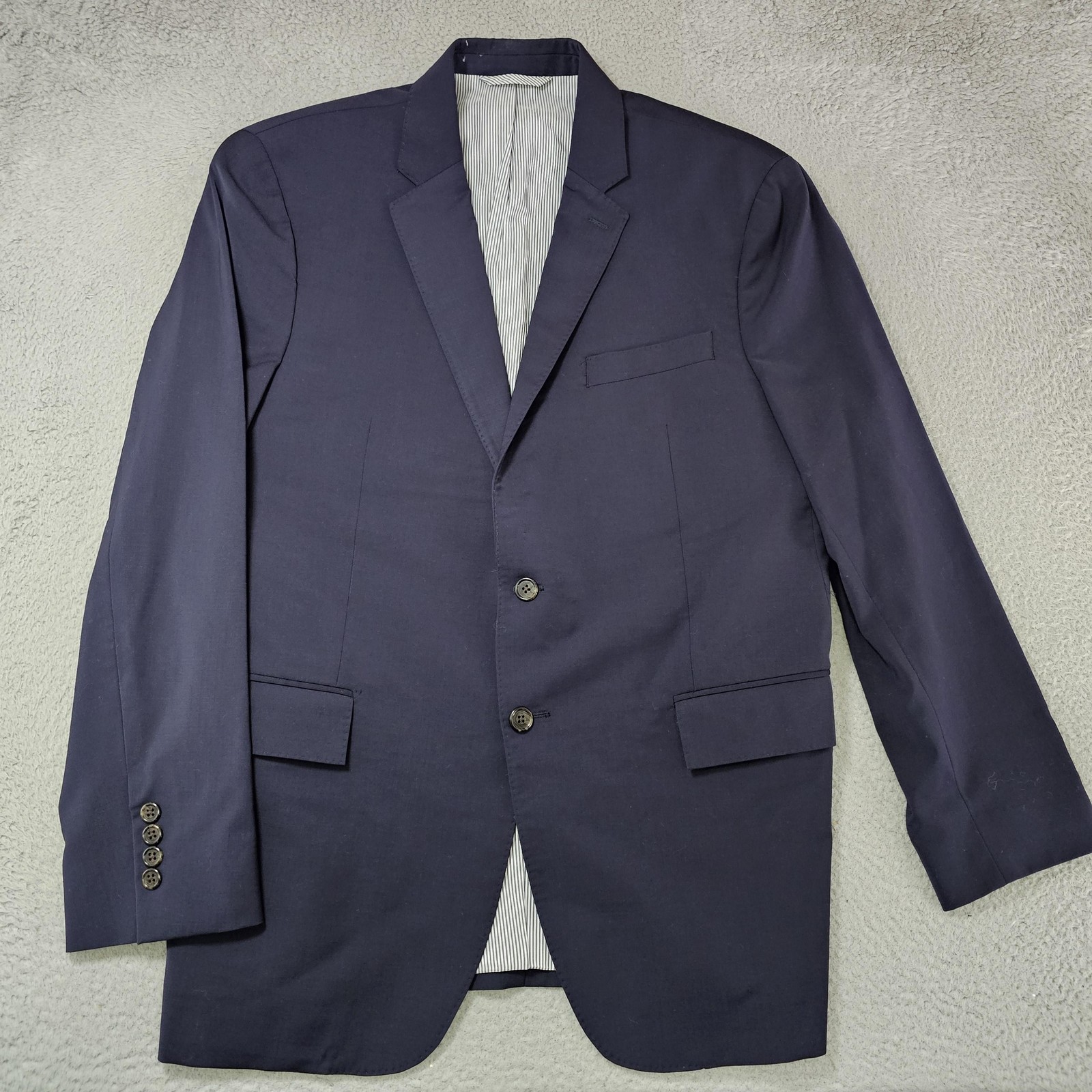 Todd Snyder Blazer Mens 44R Blue Wool Mayfair Fit Two Button Sport Coat Canada