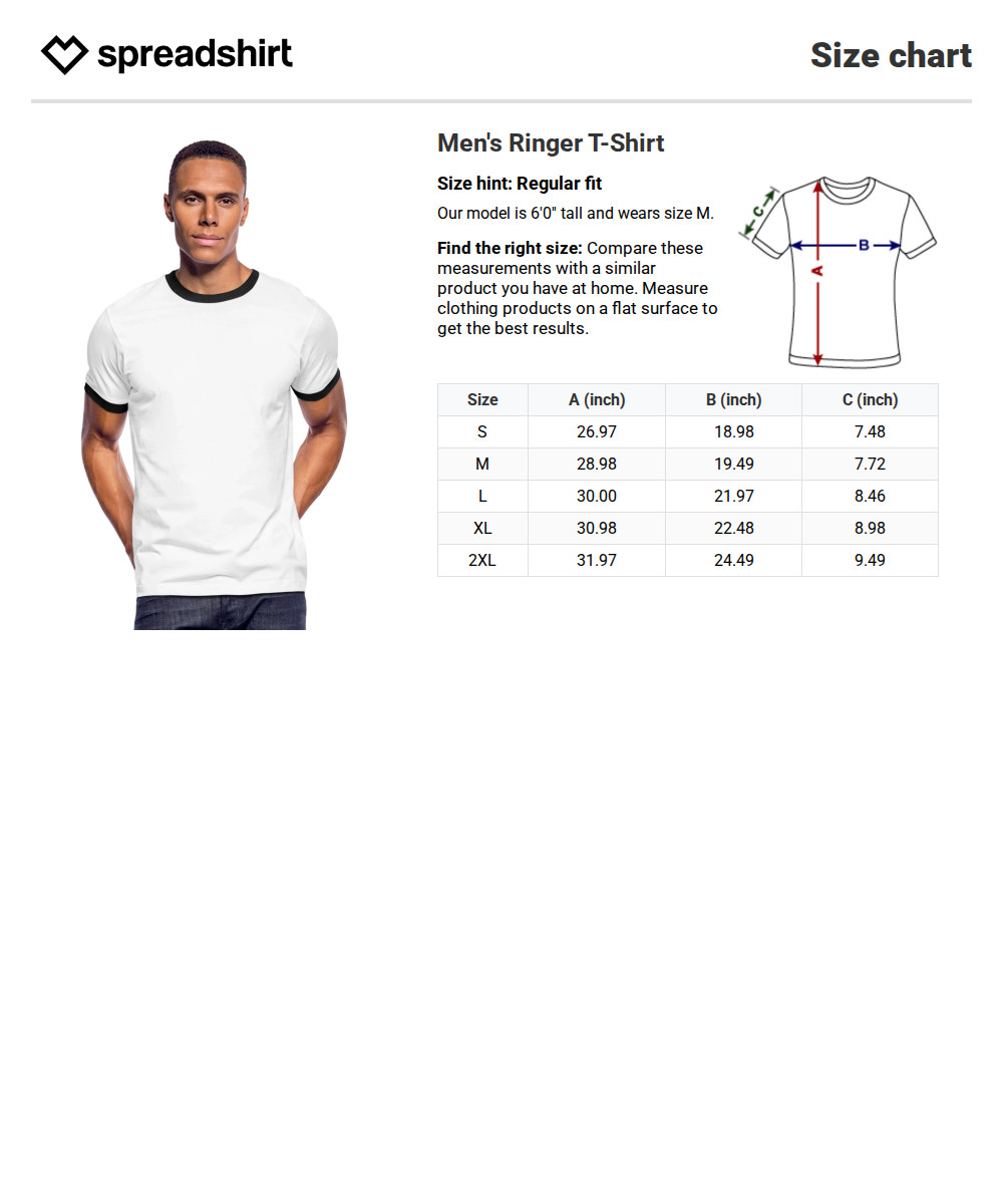 Fast And Furious Logo With Dom Toretto Men’s Ringer T-Shirt