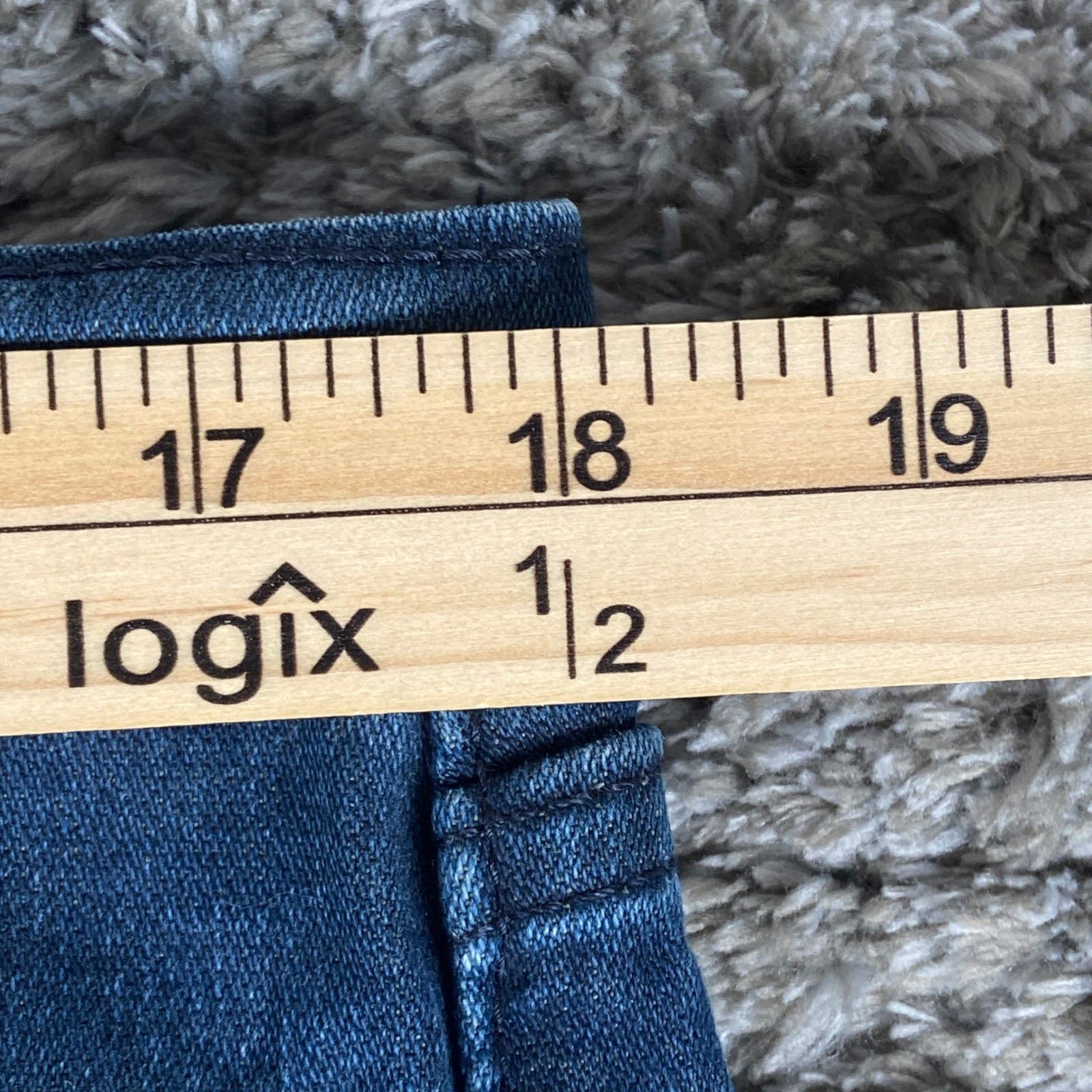 Levi’s 511 Jeans Mens 36×32 Blue Denim Slim Fit Dark Wash Cotton Blend Stretch