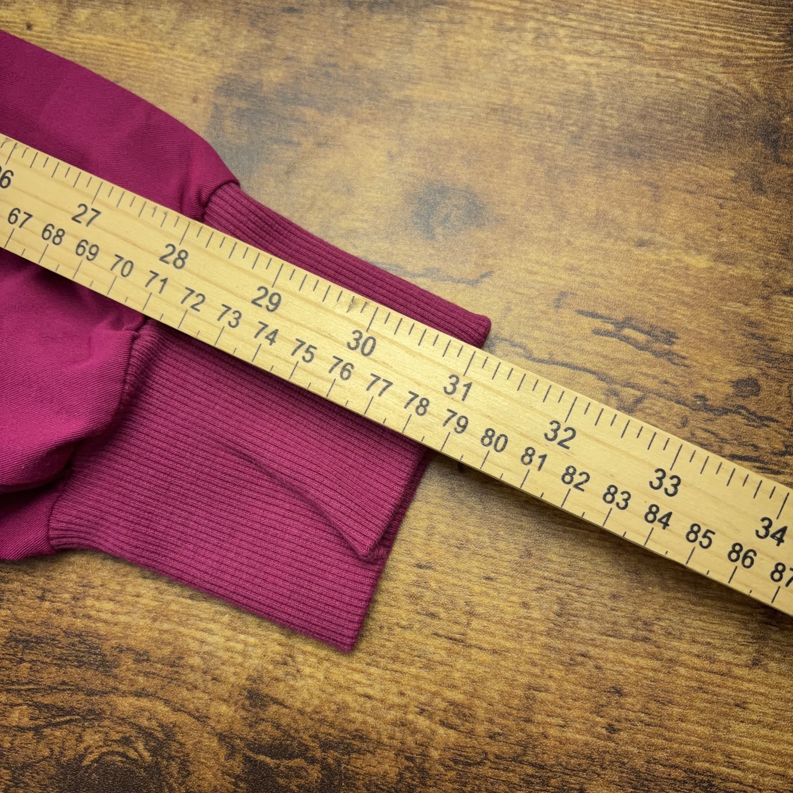 Figs Scrub Jogger Pants Boston Slim Womens Size XXS TALL Dark Magenta DKM