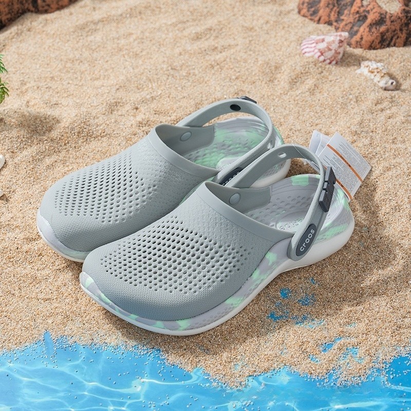Crocc LiteRide 360 Summer Clog – Beach Sandals for Men & Women Camouflage