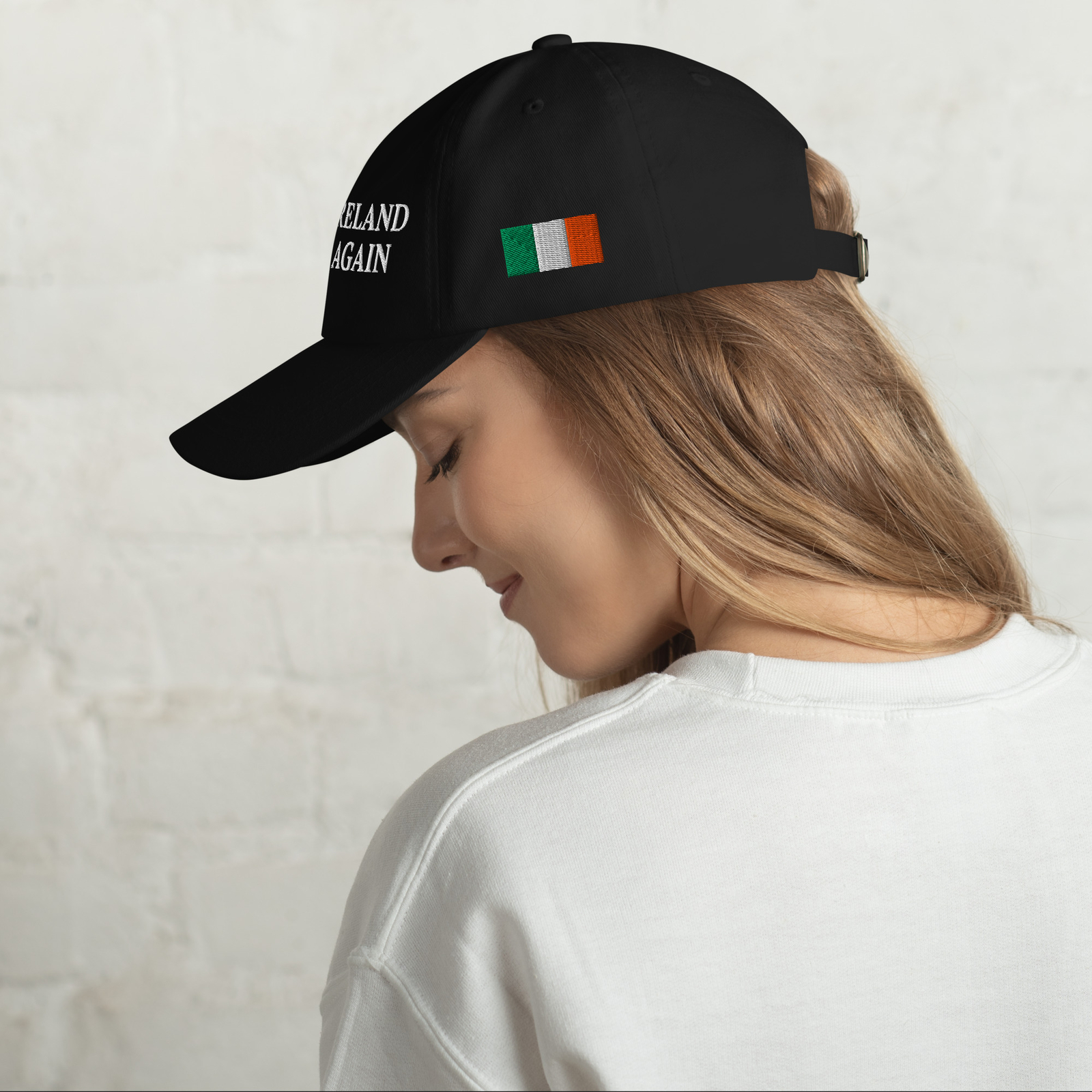 Make Ireland Great Again Irish Presidency Embroidery Dad hat/cap