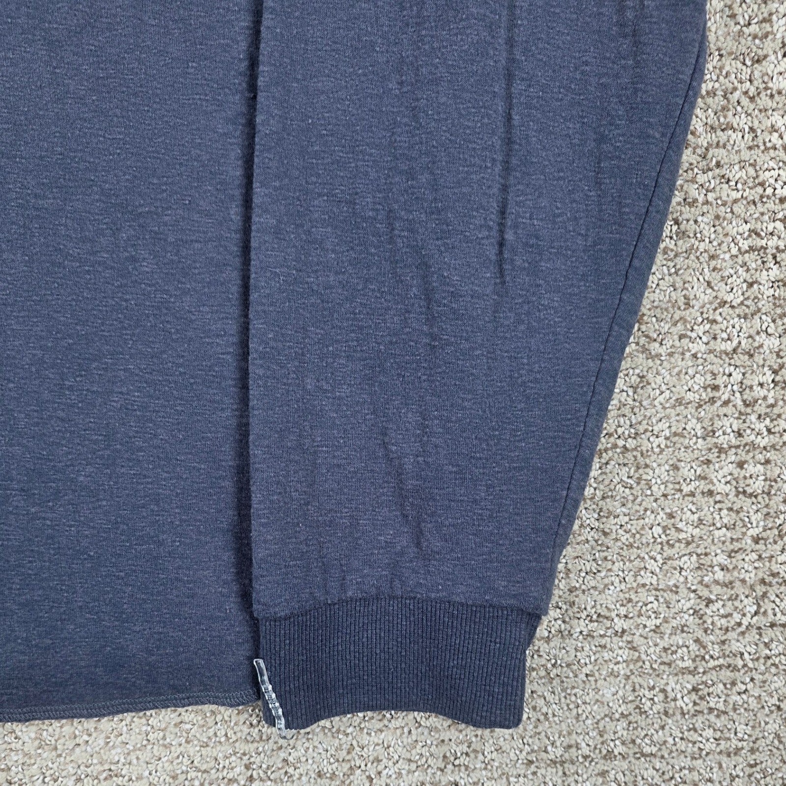 Marine Layer Pacific Stretch Henley Mens XL Blue Long Sleeve Shirt Pullover