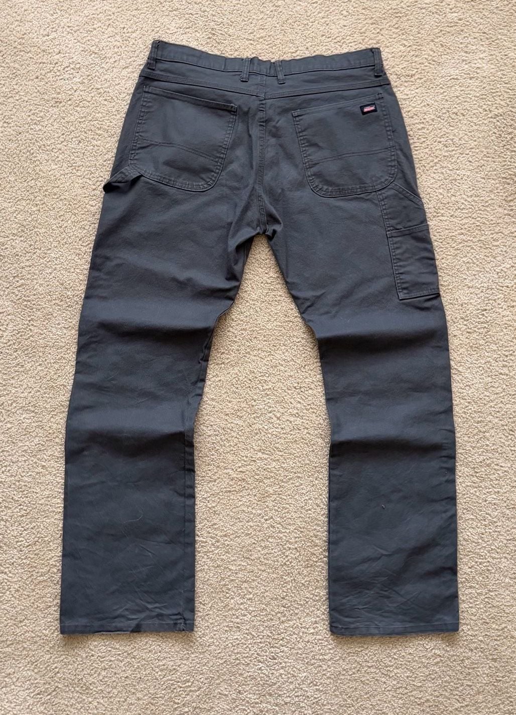 Dickies Straight Leg Carpenter Pants Size 36×34