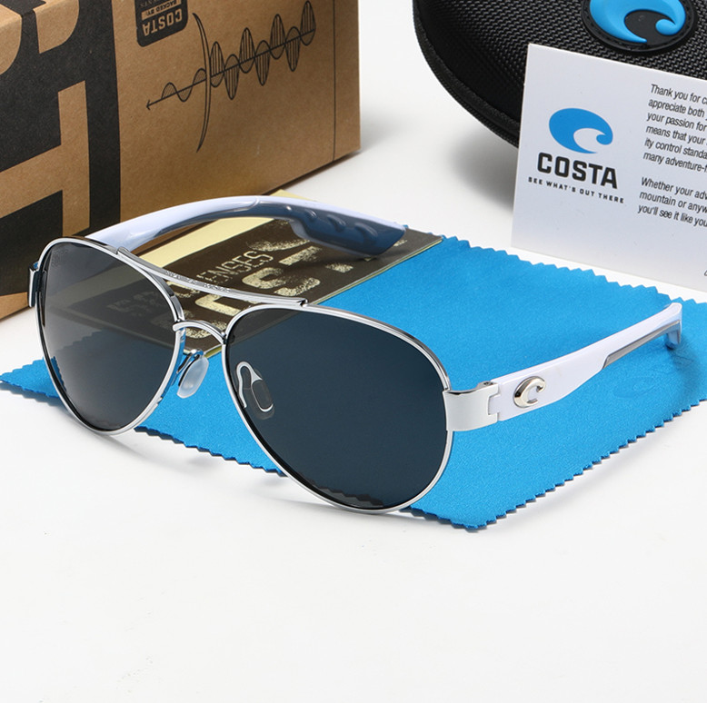 Costa Del Mar Tuna Alley All Color PolarizedLens Sunglasses