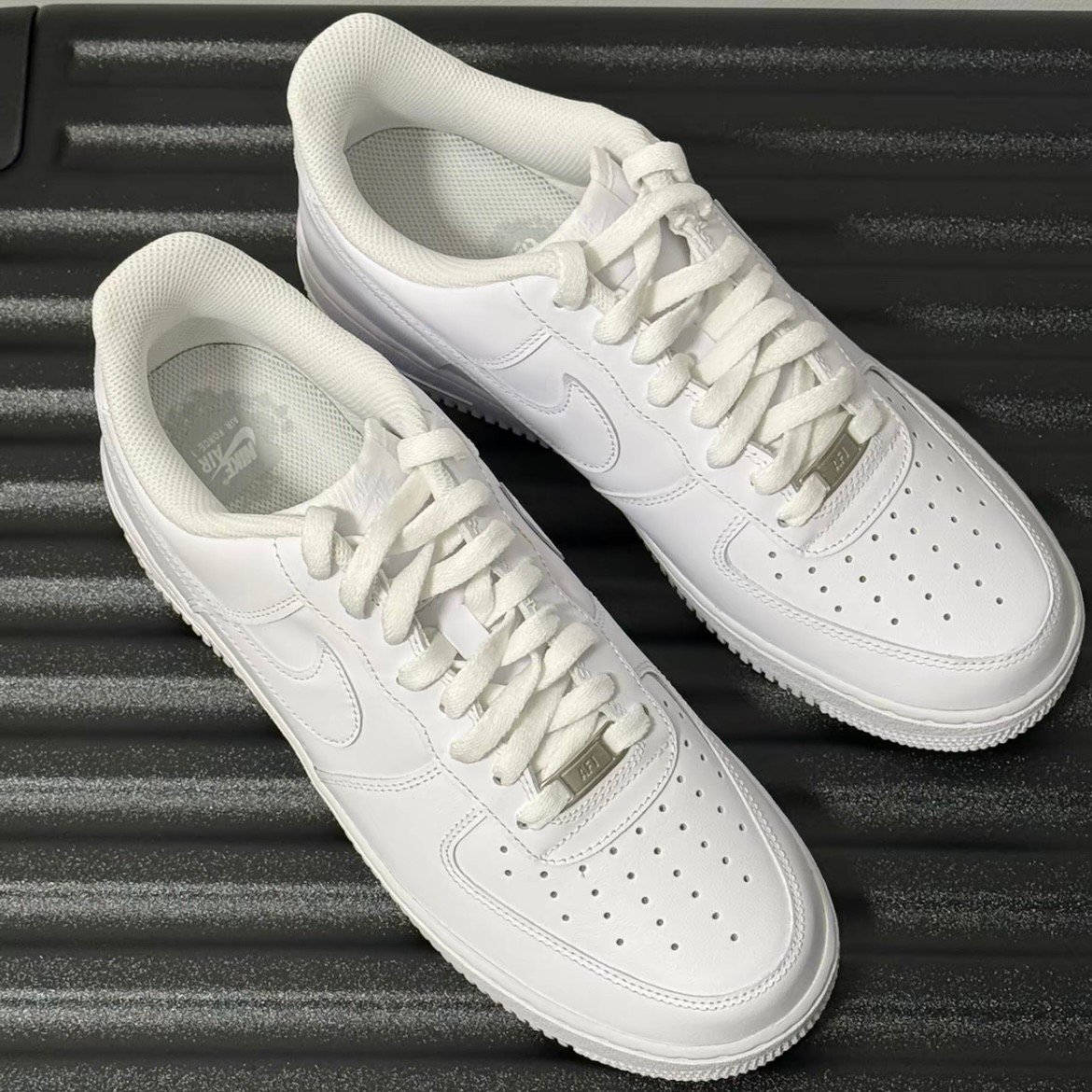 Nike Air Force 1 Low Top “Triple White” Classic Sneakers US Size 7-12