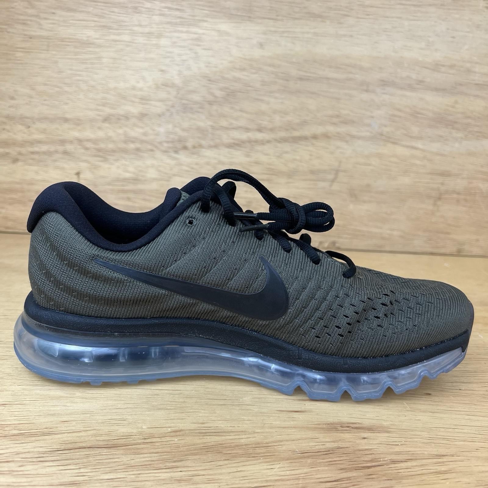 Nike Air Max 2017 Cargo Khaki Olive Green 849559-302 Men’s Size 8.5