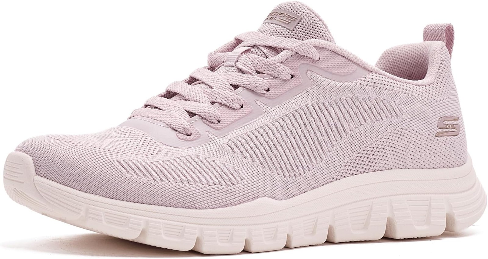 Skechers Women’s Bobs B Lite – Lilac – 8 M