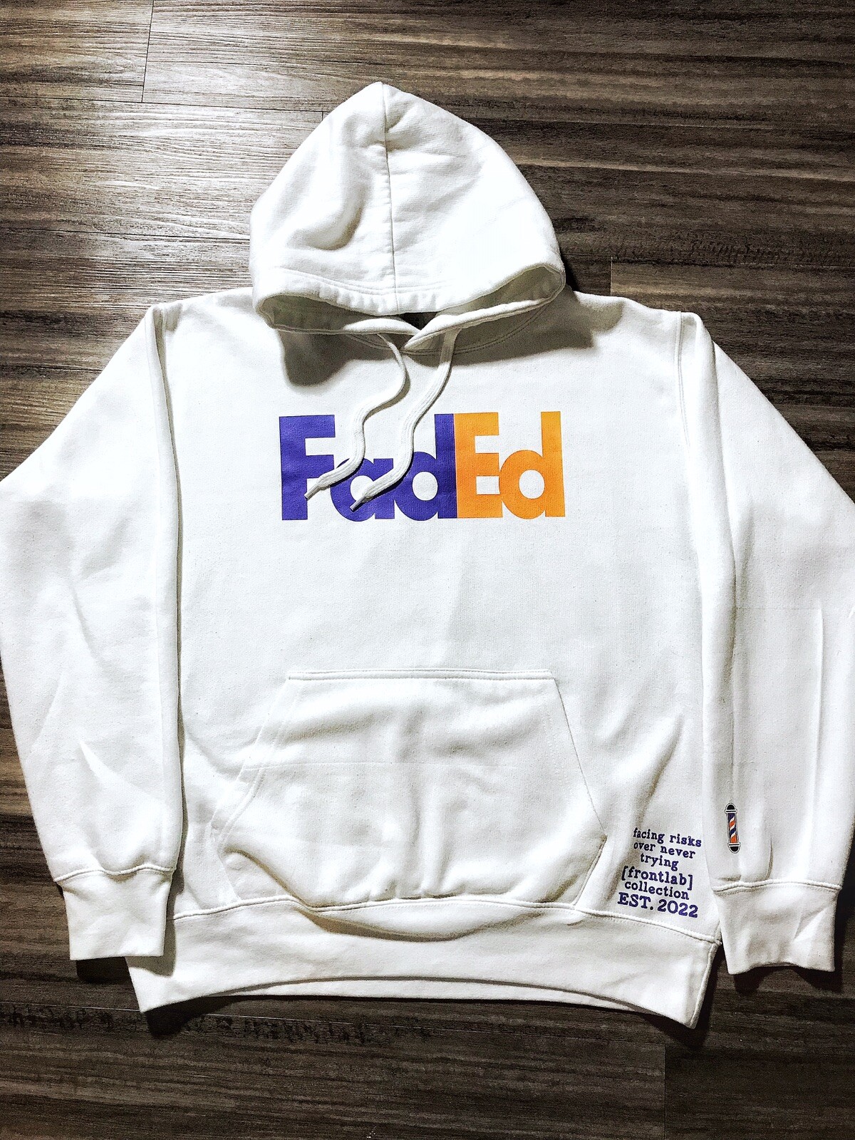 Faded Heavyweight Hoodie L XL 2X hoodies sweatshirts mens custom Apparel