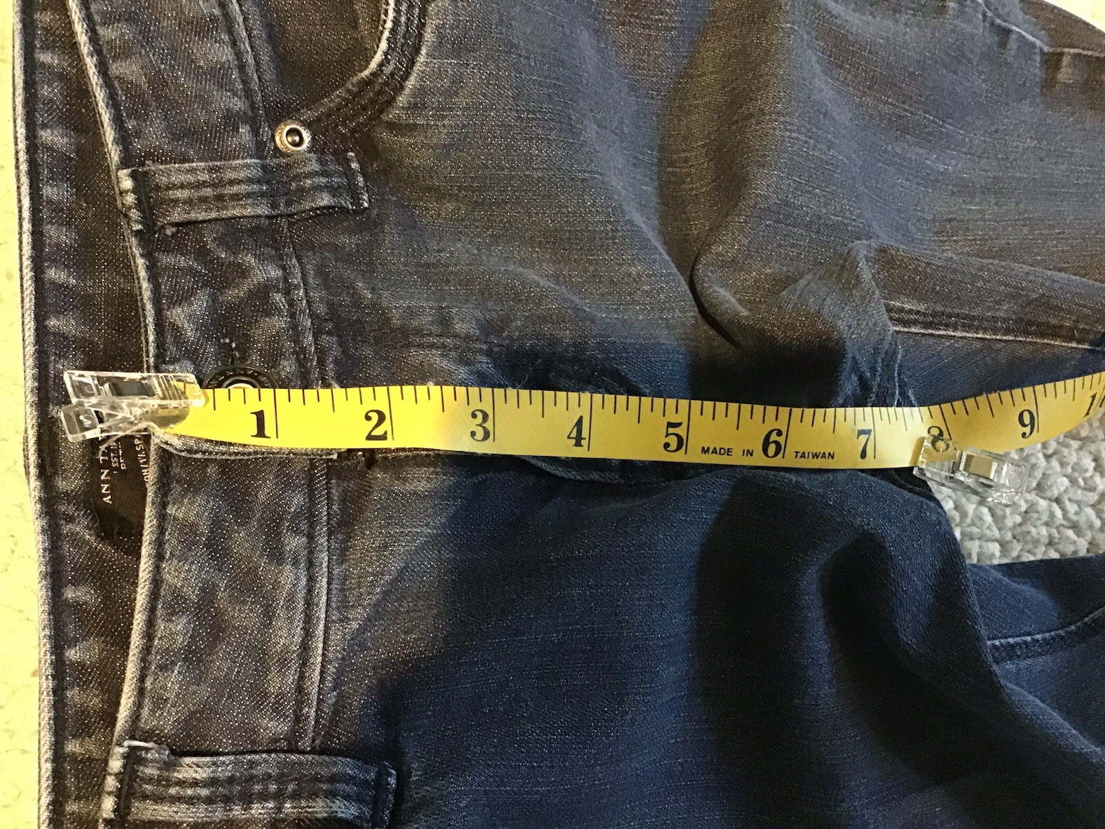 Ann Taylor Women’s Size 26/4P Modern Skinny Dark Wash Denim