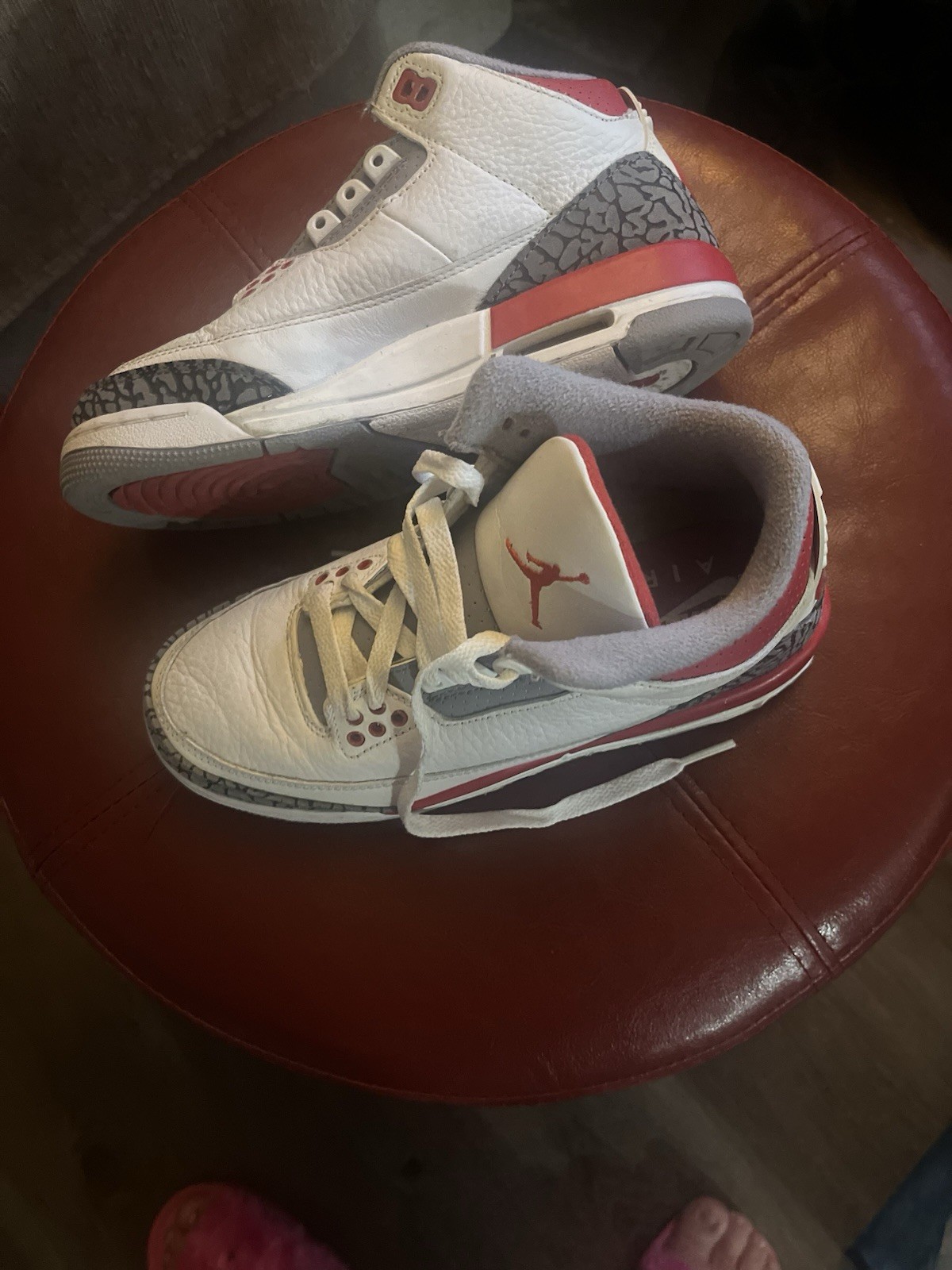 Nike air jordan 4 retro size 4.5y