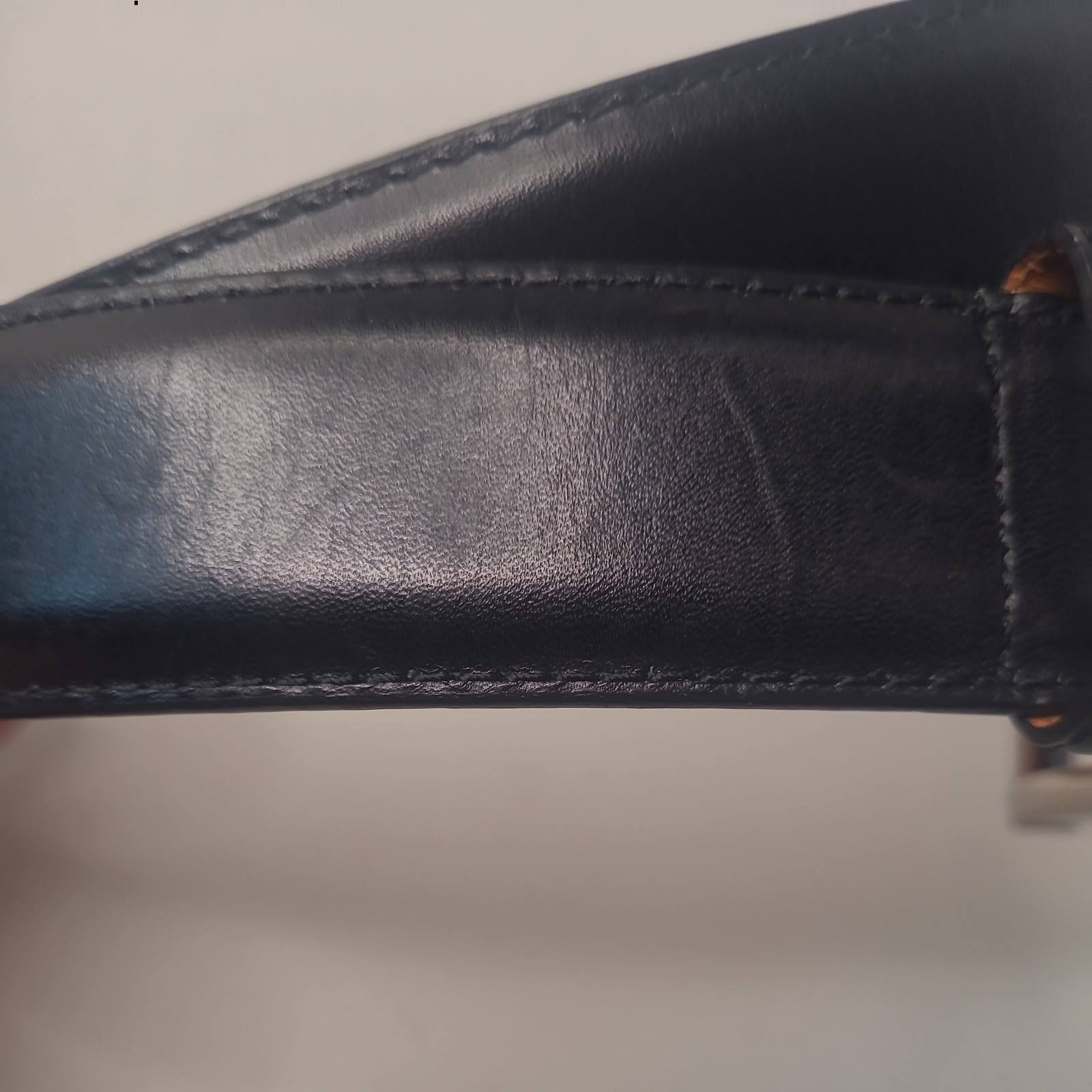 magnanni leather belt made in Spain 36 inch. 1121