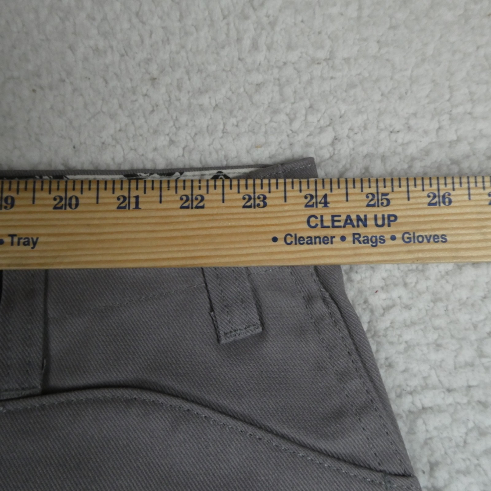 Ben Davis Shorts Men Size 50 Gray Original Ben’s Shorts Cotton/Poly Blend