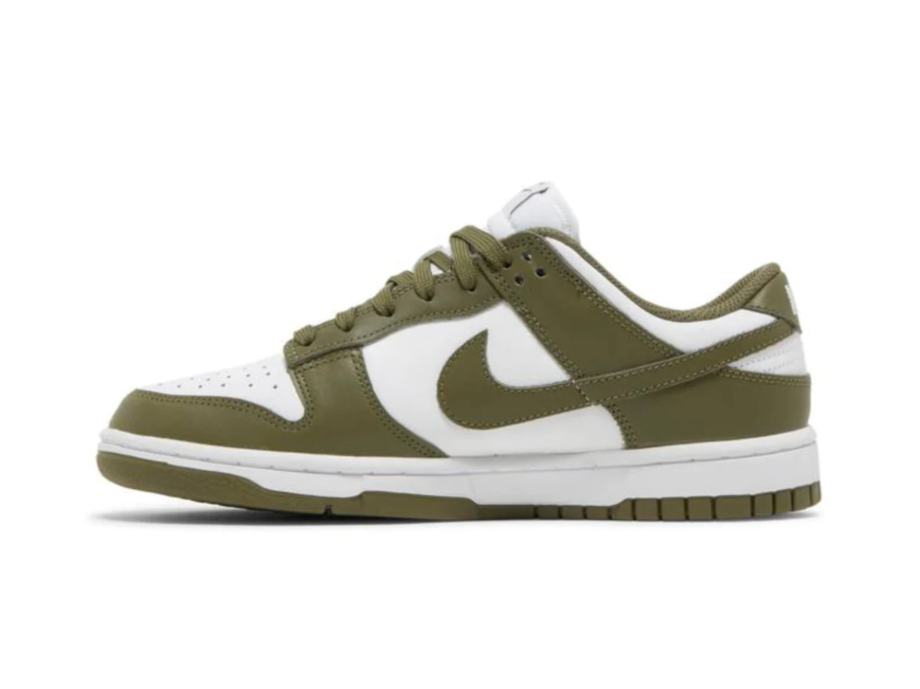 Dunk Low Medium Olive Size 7 W/5.5 M, 7.5 W/6 M, 8.5 W/7 M, 9 W/7.5 M, 9.5W/8M (