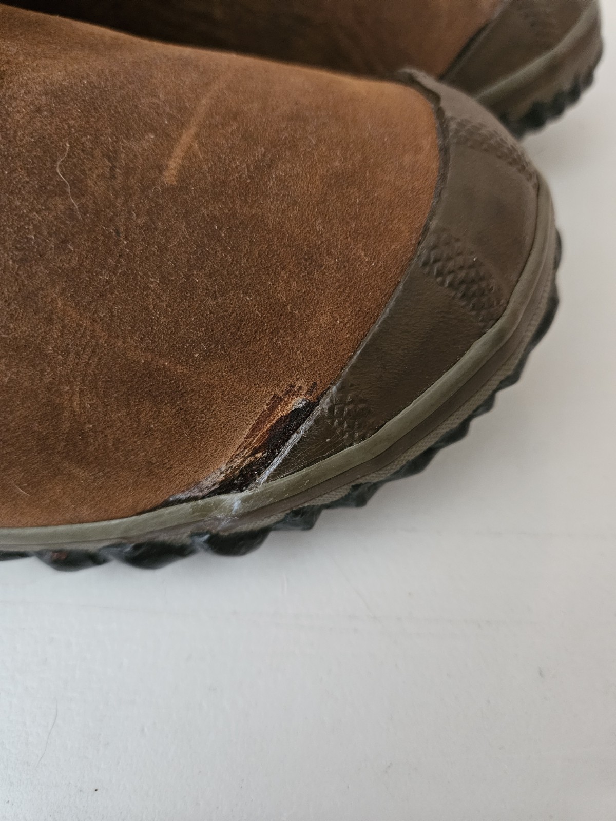 Sorel Slimboot Oiled Leather Suede Tall Riding Boots Sz 7.5 *read