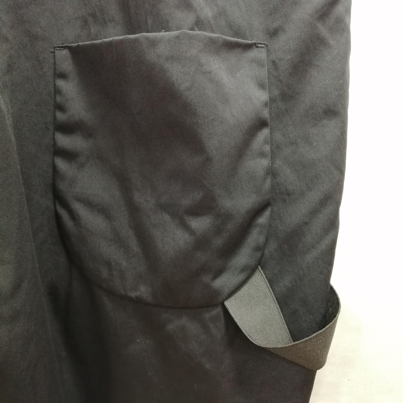 Black Women’s Jumpsuit, Cocoon Silhouette, Size Free, 132cm Length