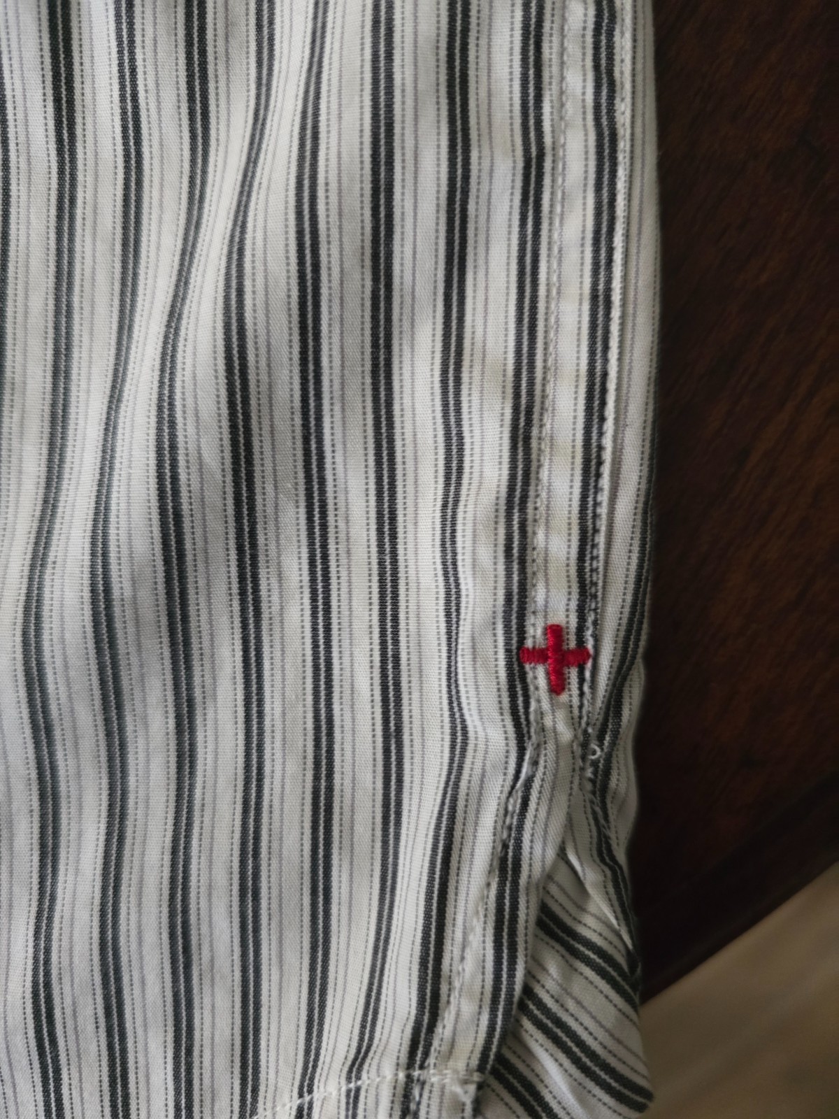 Victorinox Swiss Army Mens Super Fine Cotton Shirt XL NWT $85