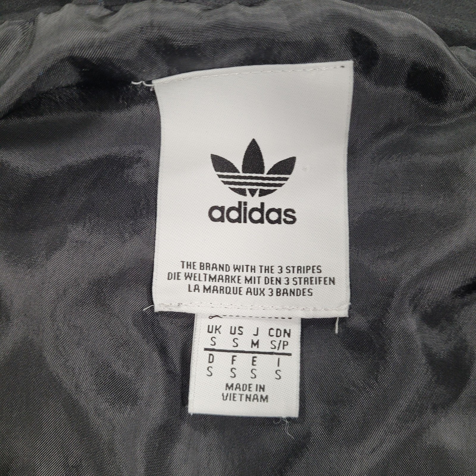 Adidas Equipment Windbreaker Jacket Mens Small Multicolor Hooded Zip ADV/91-18