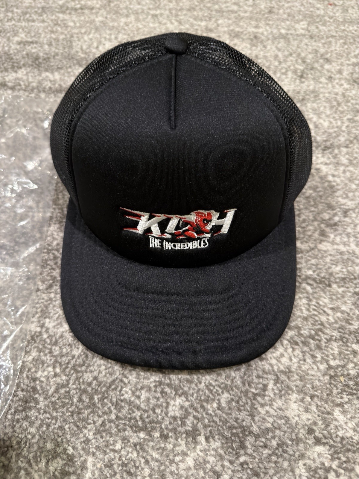 Kith Pixar Incredibles Dash Trucker Hat Nolan New Rare