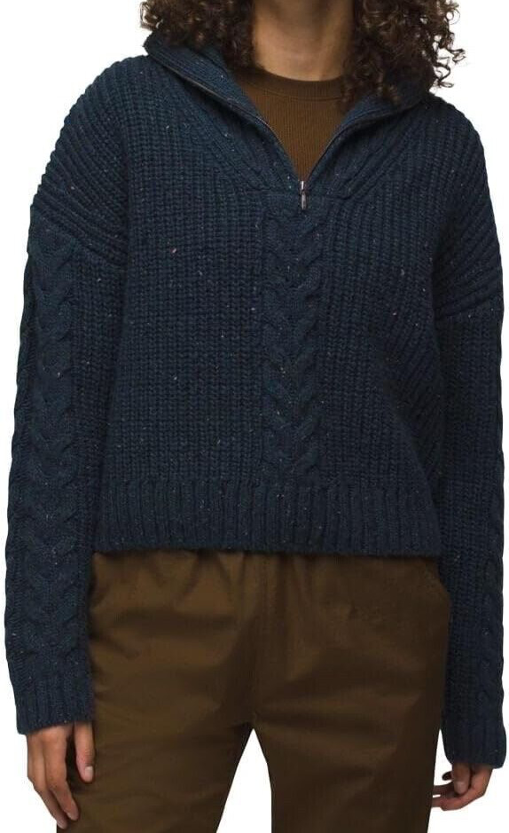 prAna Women’s Laurel Creek Sweater | Stormy Night | Size XS – NEW