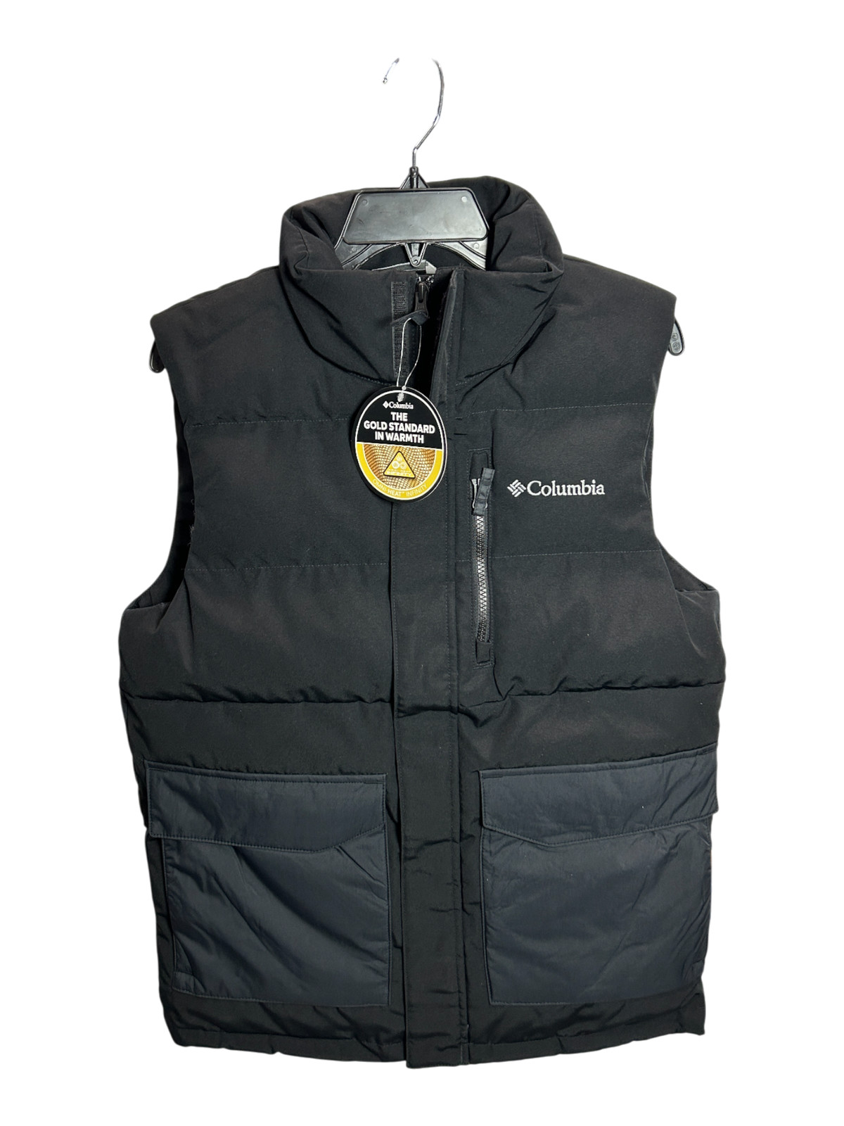 Columbia Marquam Peak Fusion Vest, Black – Men’s Size Small