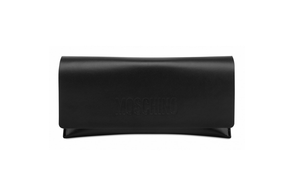 MOSCHINO MOS123-807-55 Sunglasses Frame Size 55mm 140mm 18mm BLACK Women
