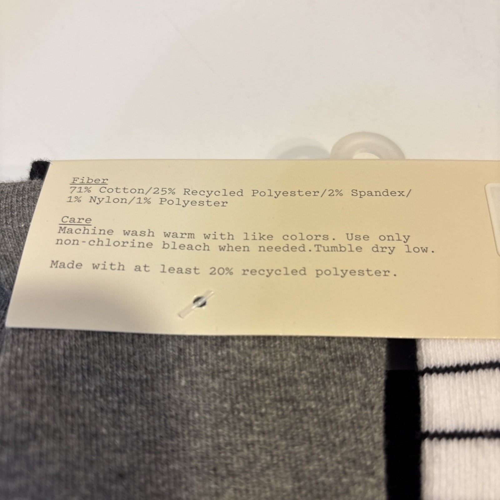 A New Day 6 Ct. ea Cotton Blend Crew Socks Solid & Patterned Size 4-10