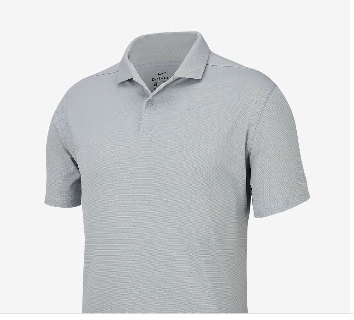 Mens Nike Dri-FIT Victory Textured Golf Polo AQ8601-012 XXL