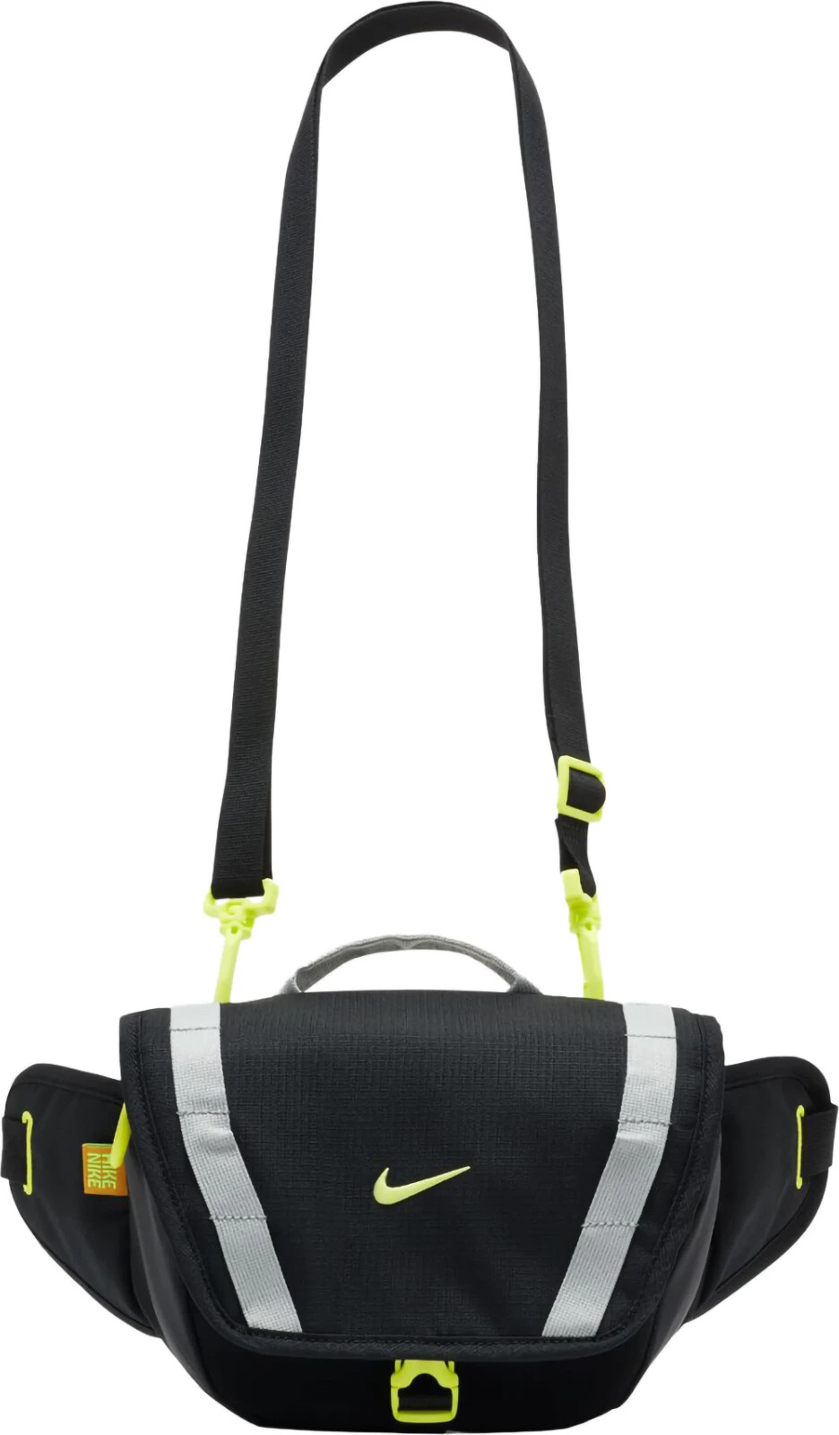 Nike Jordan DJ9681 Hike Hip Pack Fanny pack 4L Black CROSSBODY WAISTPACK NEW $52