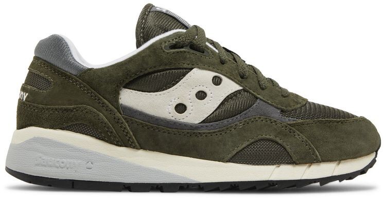 Saucony Shadow 6000 S70441-45 Green Grey Men’s NEW IN BOX