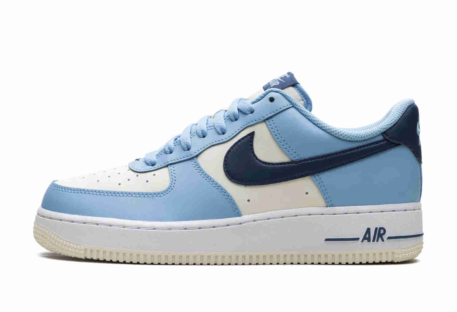 Nike Air Force 1 Low ’07 ‘Aquarius Blue Coconut Milk’ HF4837-407 Ship Now