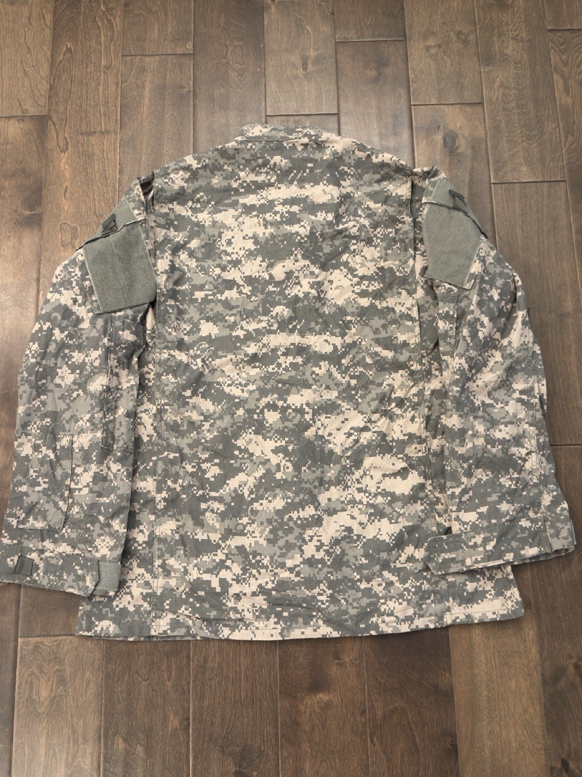 NWT Defender Jacket Mens Sz Large-X-Long Digital Camo BDU Full Zip Army Military