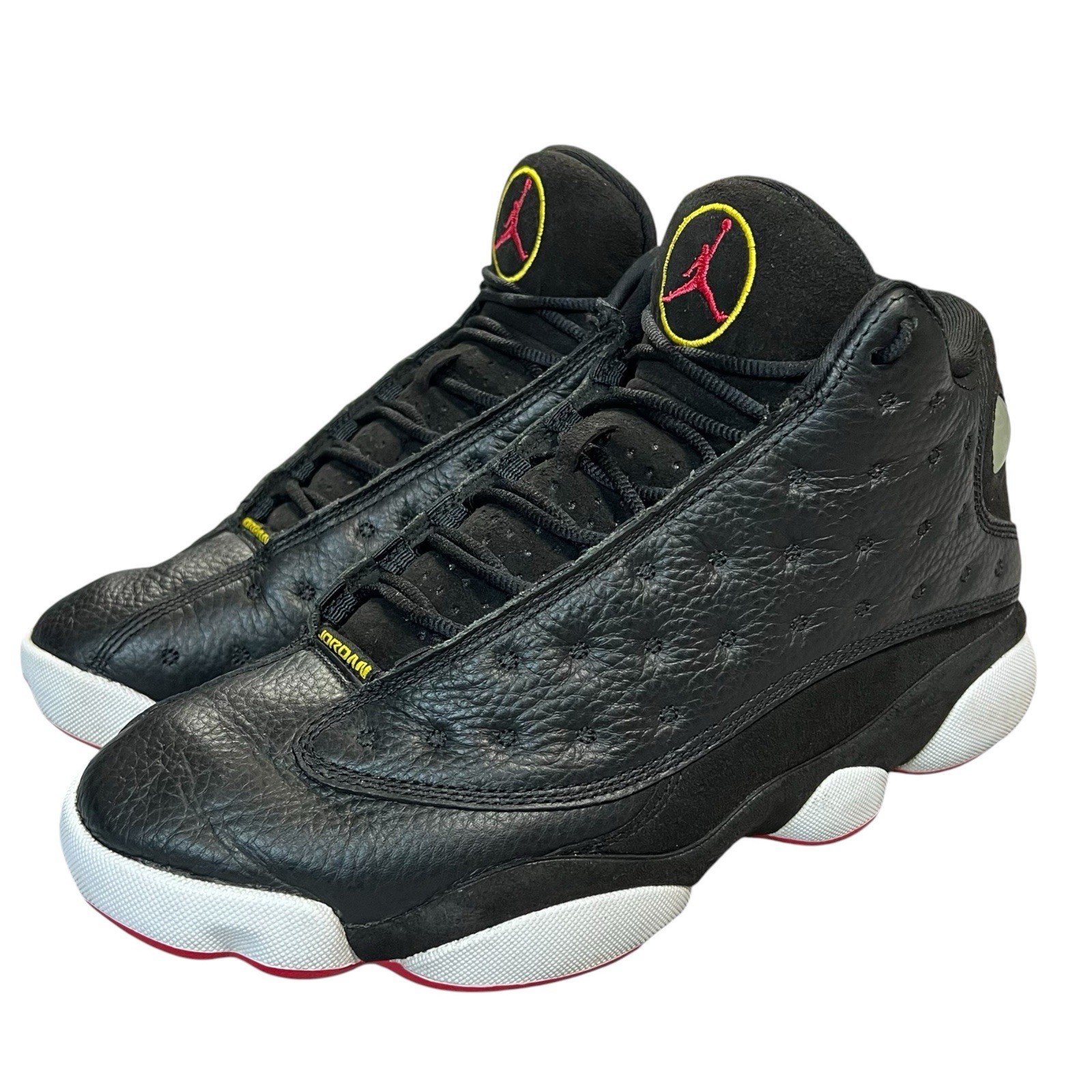Air Jordan 13 Retro Black/ True Red-White Sneakers Shoes Men’s 10.5 Original Box
