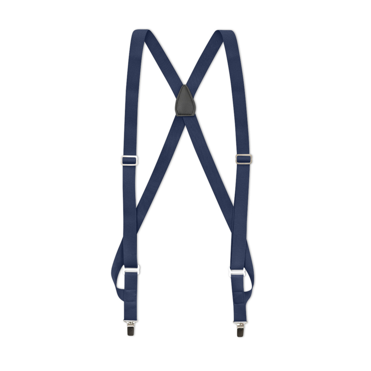 Men’s Side Grip Suspenders, Clip On or Snap On, PCS60N 5 Colors, USA Made