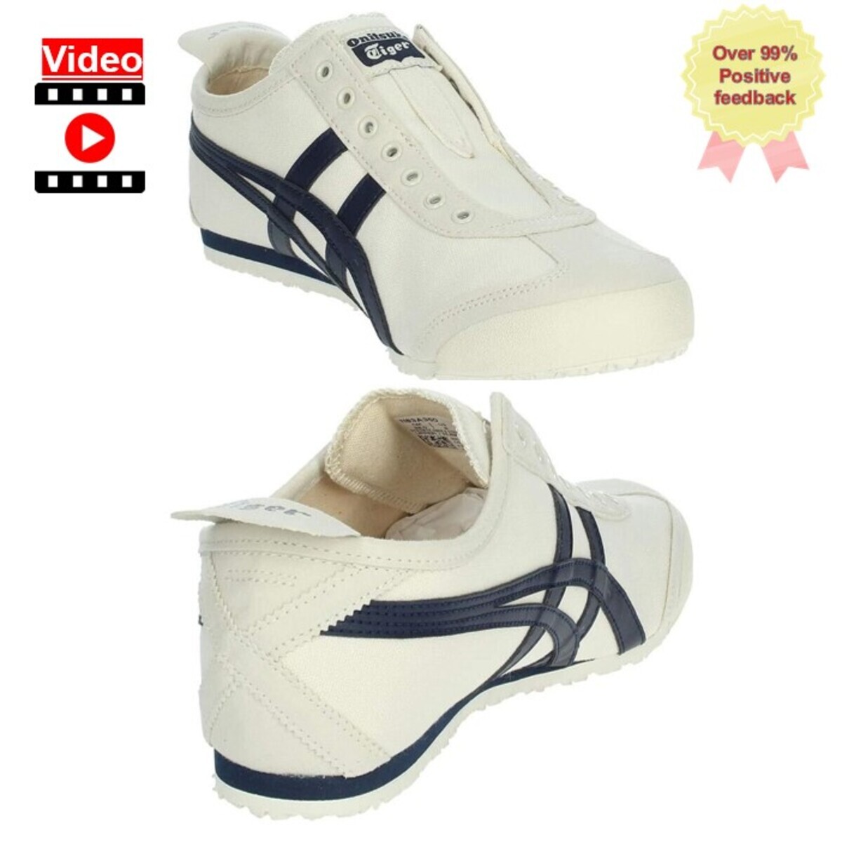 Onitsuka Tiger MEXICO 66 SLIP-ON Shoes Sneakers 1183A360 205