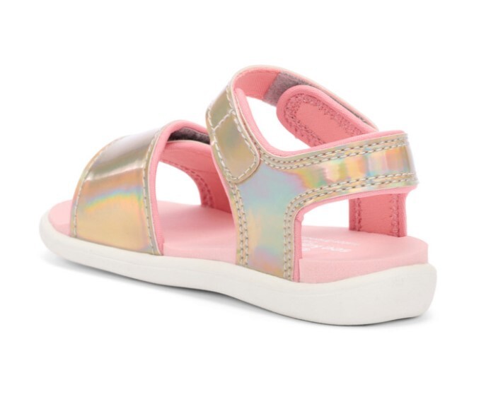 See Kai Run Basics Toddler Logan T-Strap Sandals Gold – SIZE 7