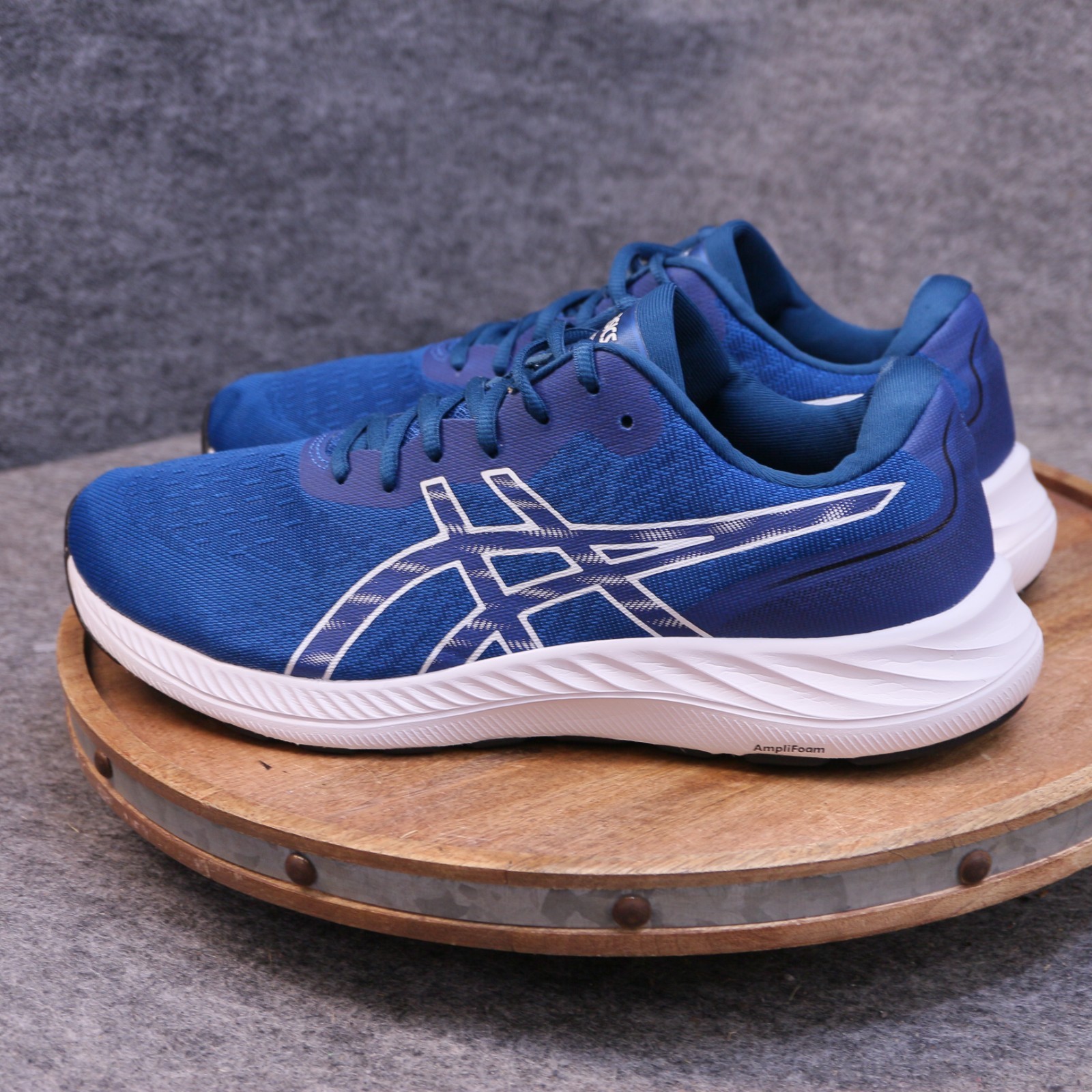 Asics Gel-Excite 9 1011B338-400 Mens Size 12 Running Shoes Lake Drive Sneakers