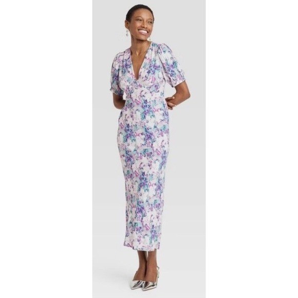 A New Day Midi Dress