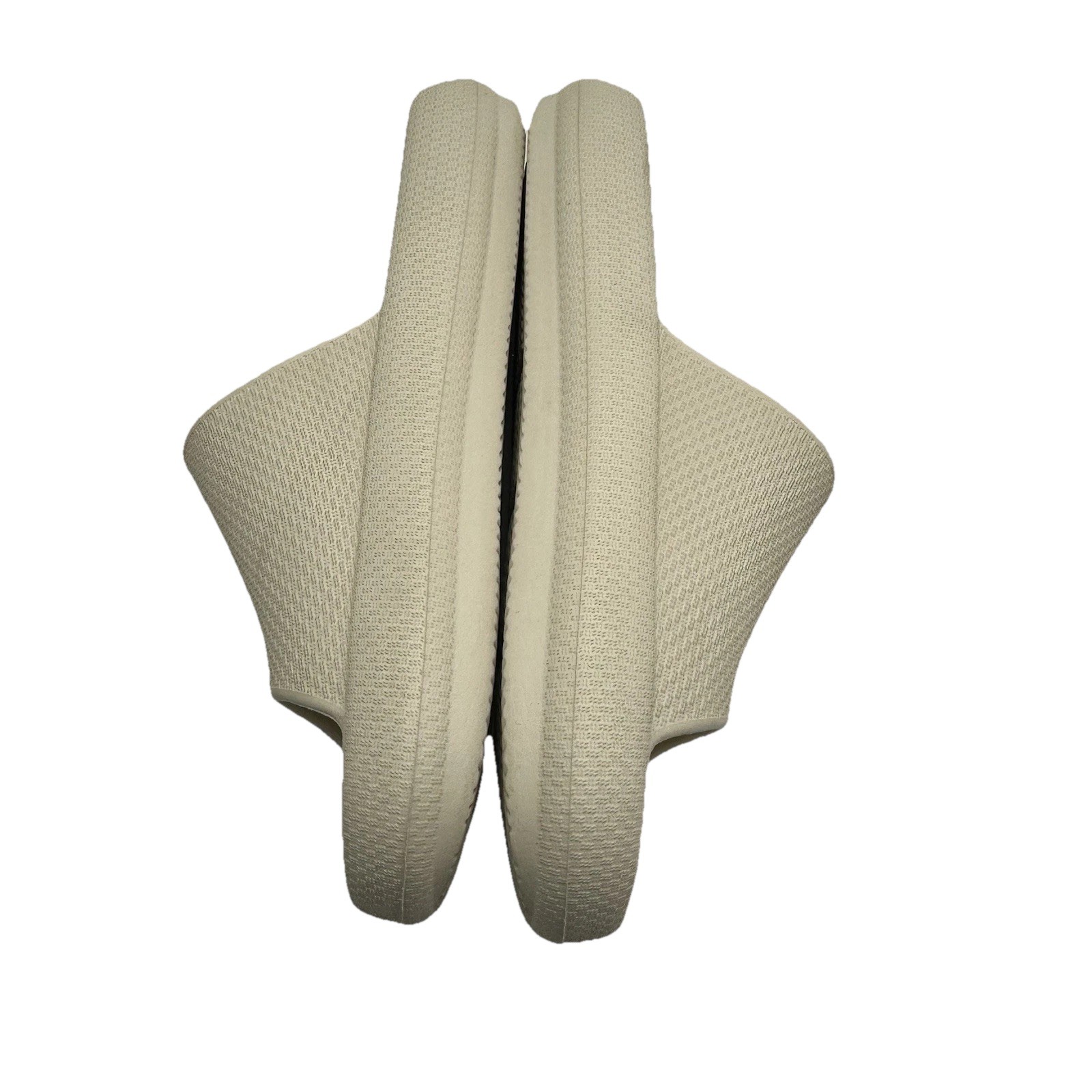 32 Degrees Ladies’ Size XL Cushion Slide Shower Sandal, Tan W 11-12 Men 9-10