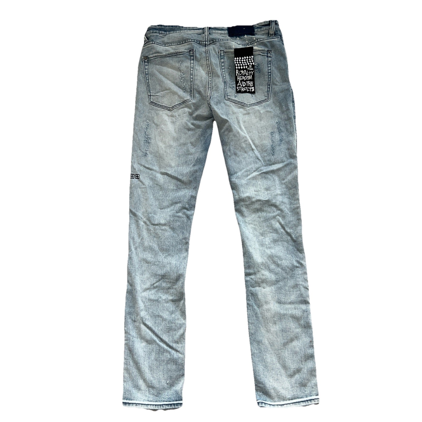 KSUBI Van Winkle Trashed Dreams Men’s 32×32 Designer Jeans