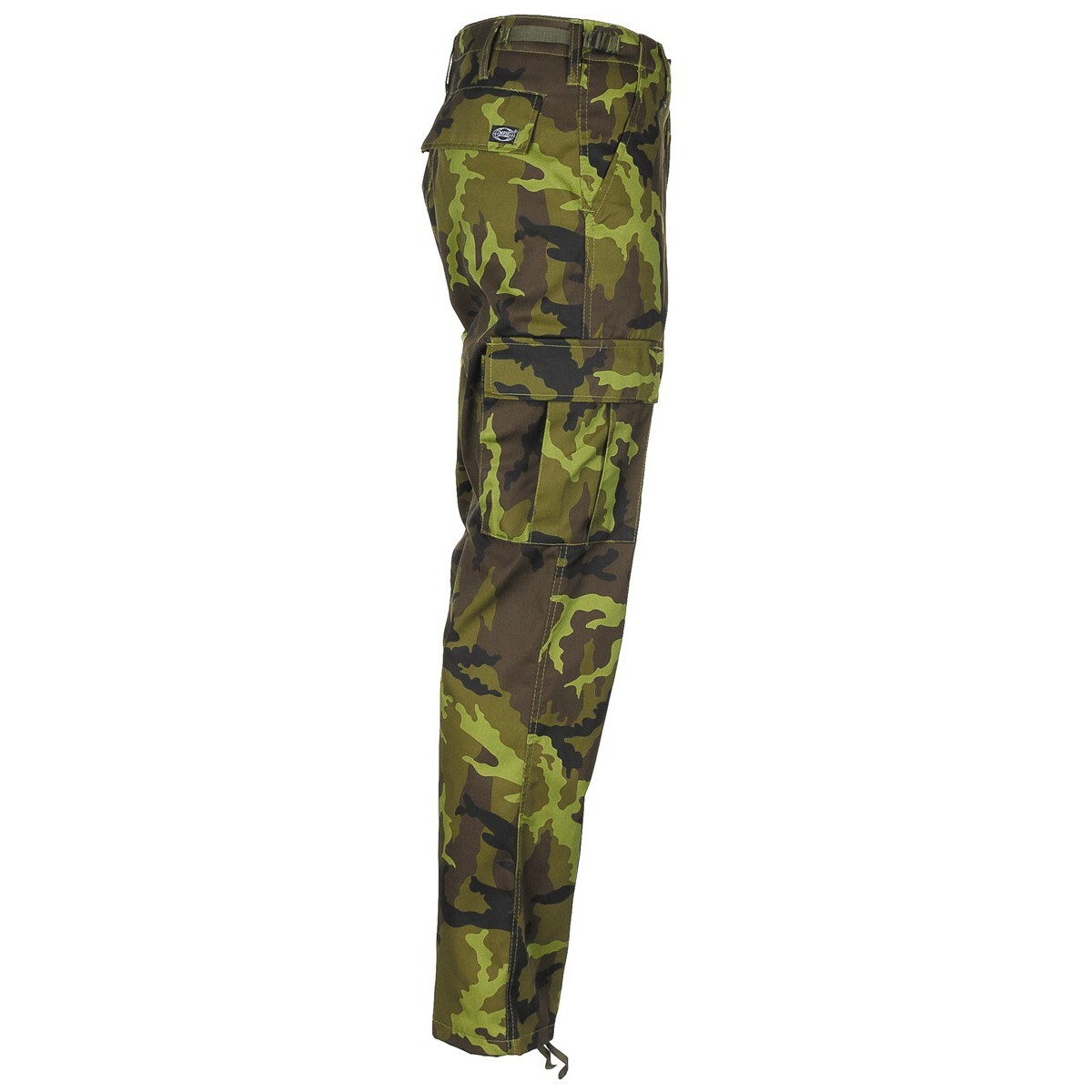 Czech Army M95 Camo Pattern BDU Field Pants – Outdoor CZ Camo Trousers – New