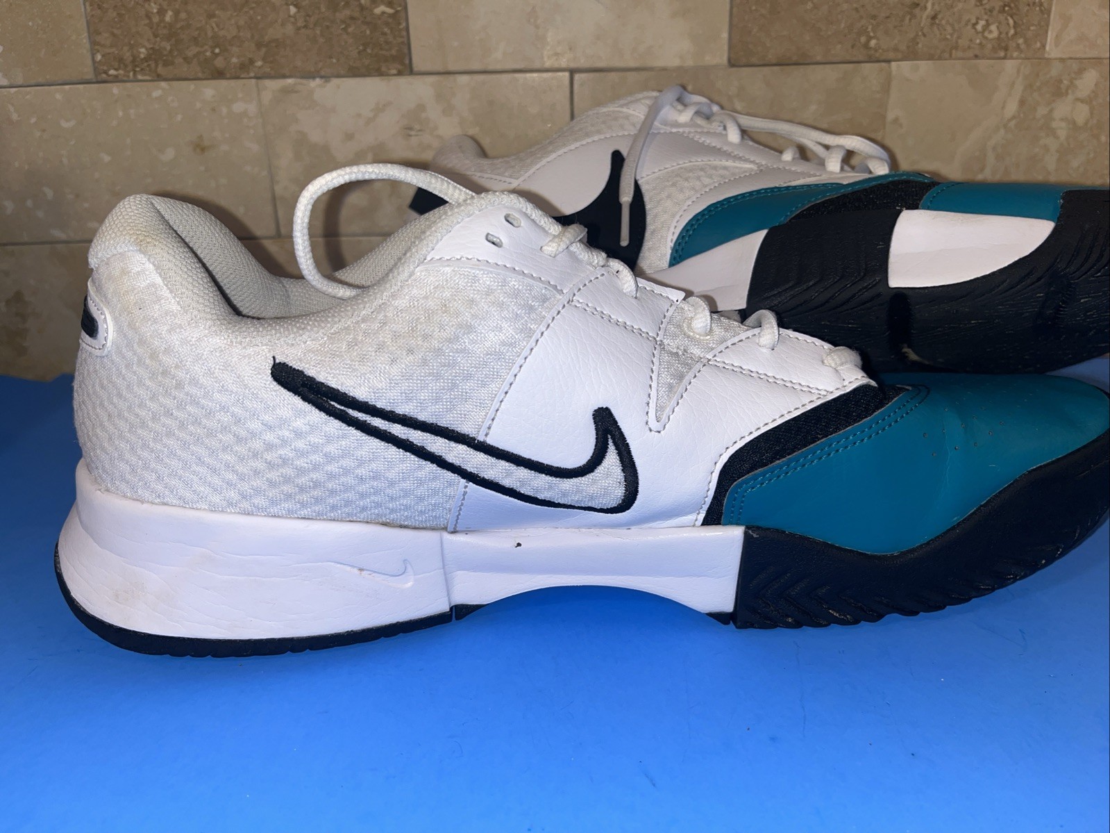 Nike 2025 Court Lite 4 Hard Court Men’s Tennis Shoes Training FD6574-104 Sz 13