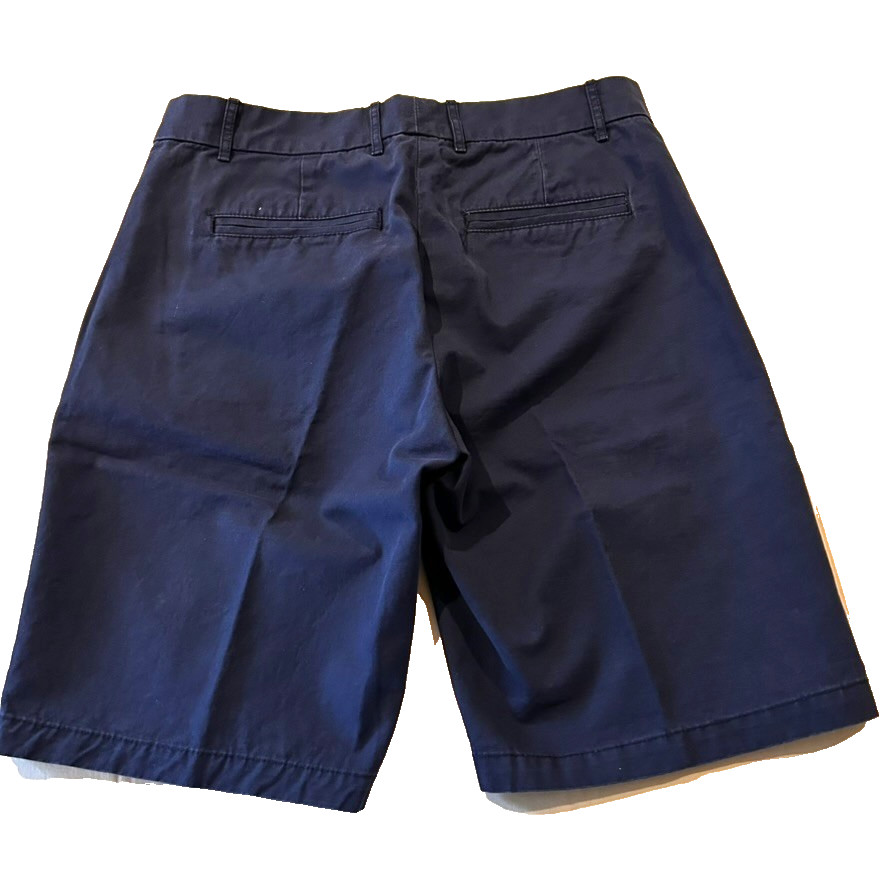 Gap Khaki Women’s Size 00 “Boyfriend Roll-Up” Chino Short Pants – Navy Blue