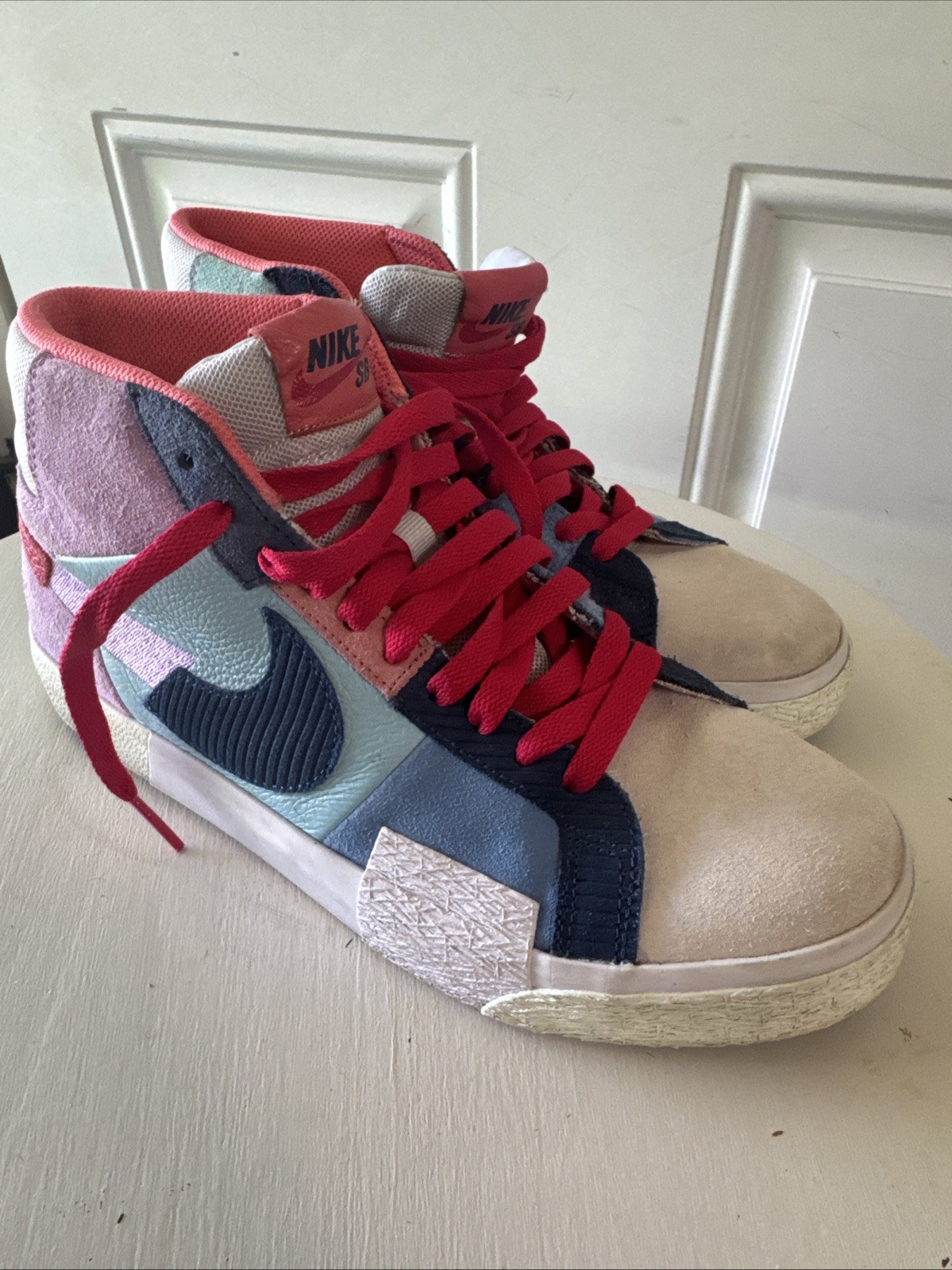 Nike SB Zoom Air High Top Sneakers Men’s Sz 8.5