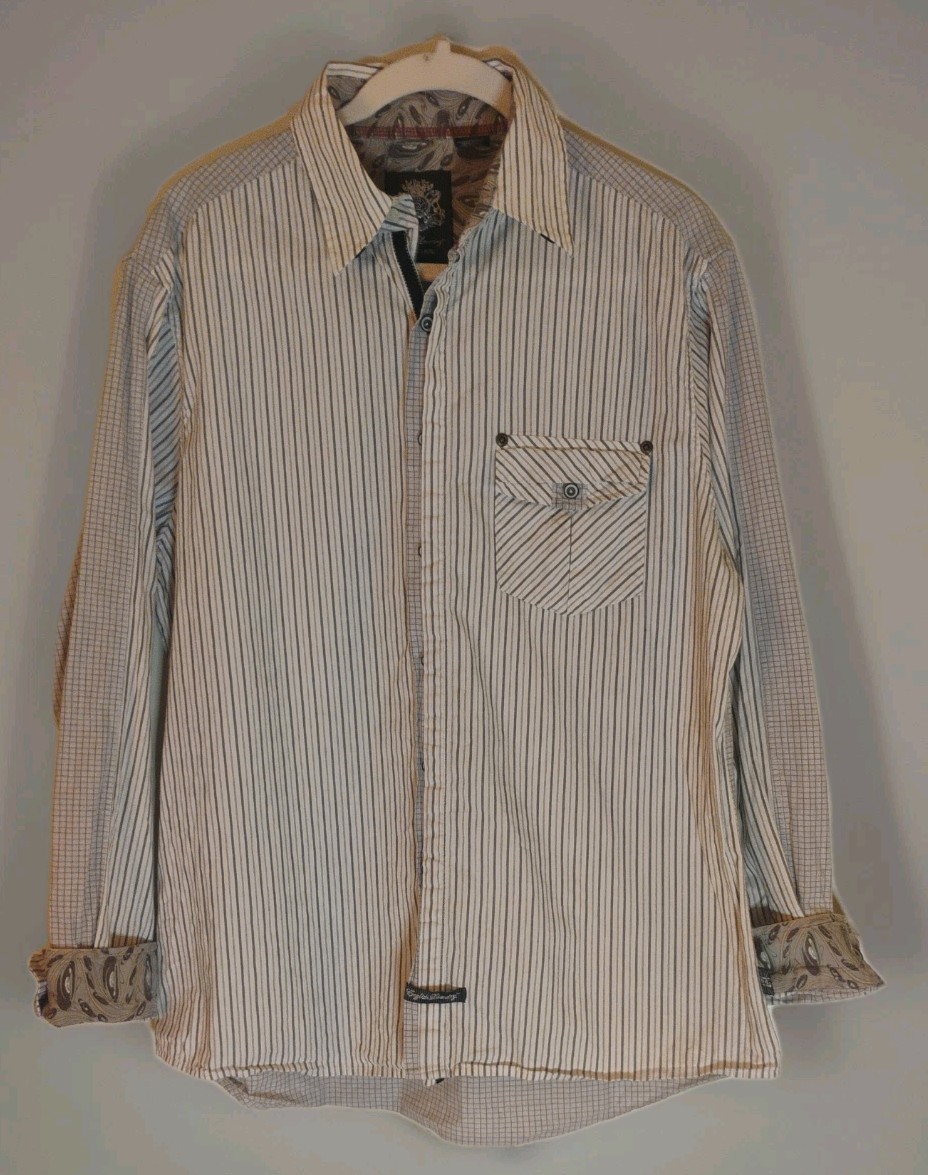 English Laundry By Christopher Wicks Mens L Blaque Label